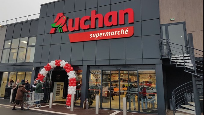 Auchan vẫn duy trì hoạt động tại thị trường Nga