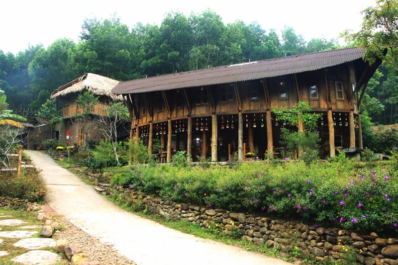 Dự án khởi nghiệp từ mô hình du lịch cộng đồng Kỳ Thượng Am Váp farm (tại thôn Khe Phương, xã Kỳ Thượng, TP Hạ Long) - ảnh báo Quảng Ninh