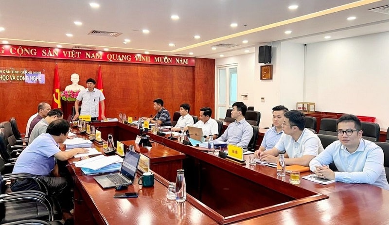 Nhiệm vụ KH&CN “Thực trạng và giải pháp thúc đẩy hệ sinh thái khởi nghiệp tỉnh Quảng Ninh” được Hội đồng đánh giá, nghiệm thu (Sở KH&CN) xếp loạip/(ảnh báo Quảng Ninh)