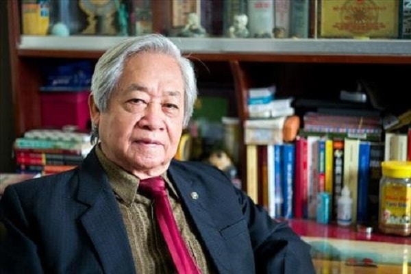 GS.TS Phạm Tất Dong, cố vấn của Hội Khuyến học Việt Nam.