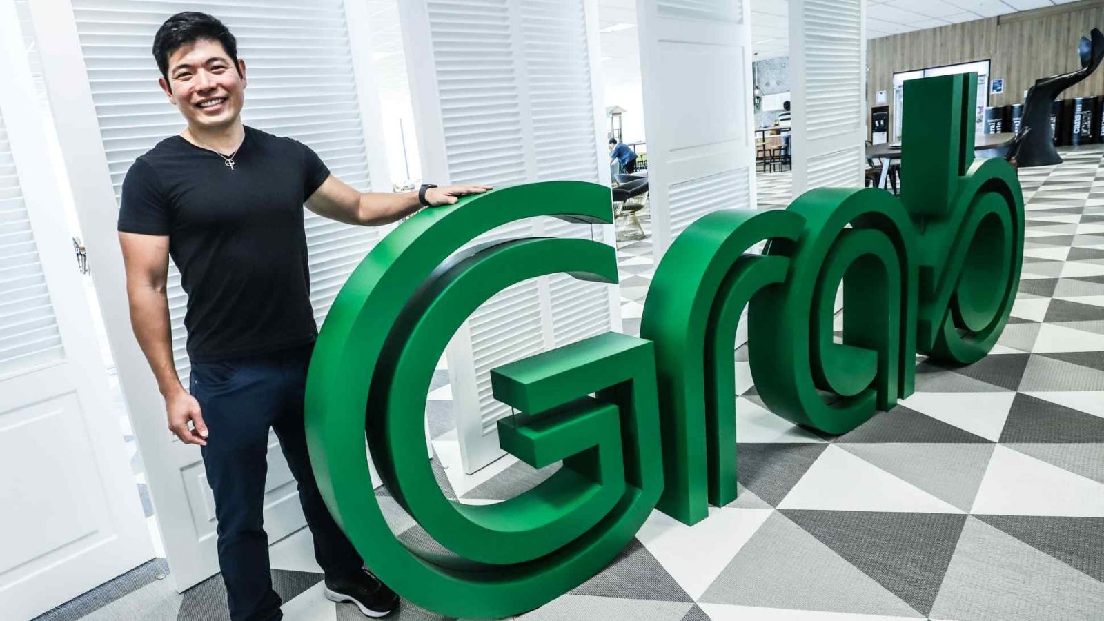 Anthony Tan, Giám đốc Điều hành Tập đoàn và Đồng sáng lập của Grab.