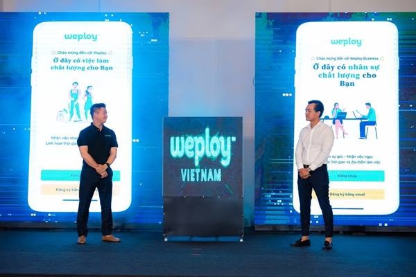 Sự kiện ra mắt nền tảng cung ứng nhân sự thời vụ tại thị trường Việt Nam