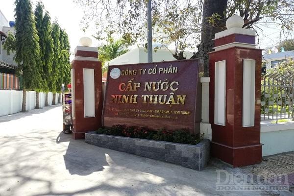 Trụ sở Công ty Cổ phần cấp nước Ninh Thuận