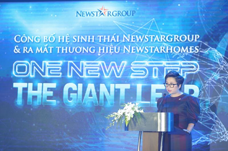 Lễ công bố hệ sinh thái NewstarGroup. Ảnh tư liệu NewstarGroup