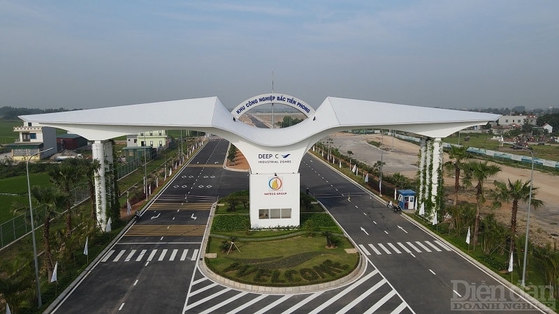KCN Bắc Tiền Phong đang là điểm đến của nhiều nhà đầu tư