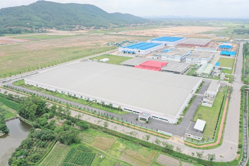 KCN Đông Mai, tỉnh Quảng Ninh (Ảnh: Báo Quảng Ninh)