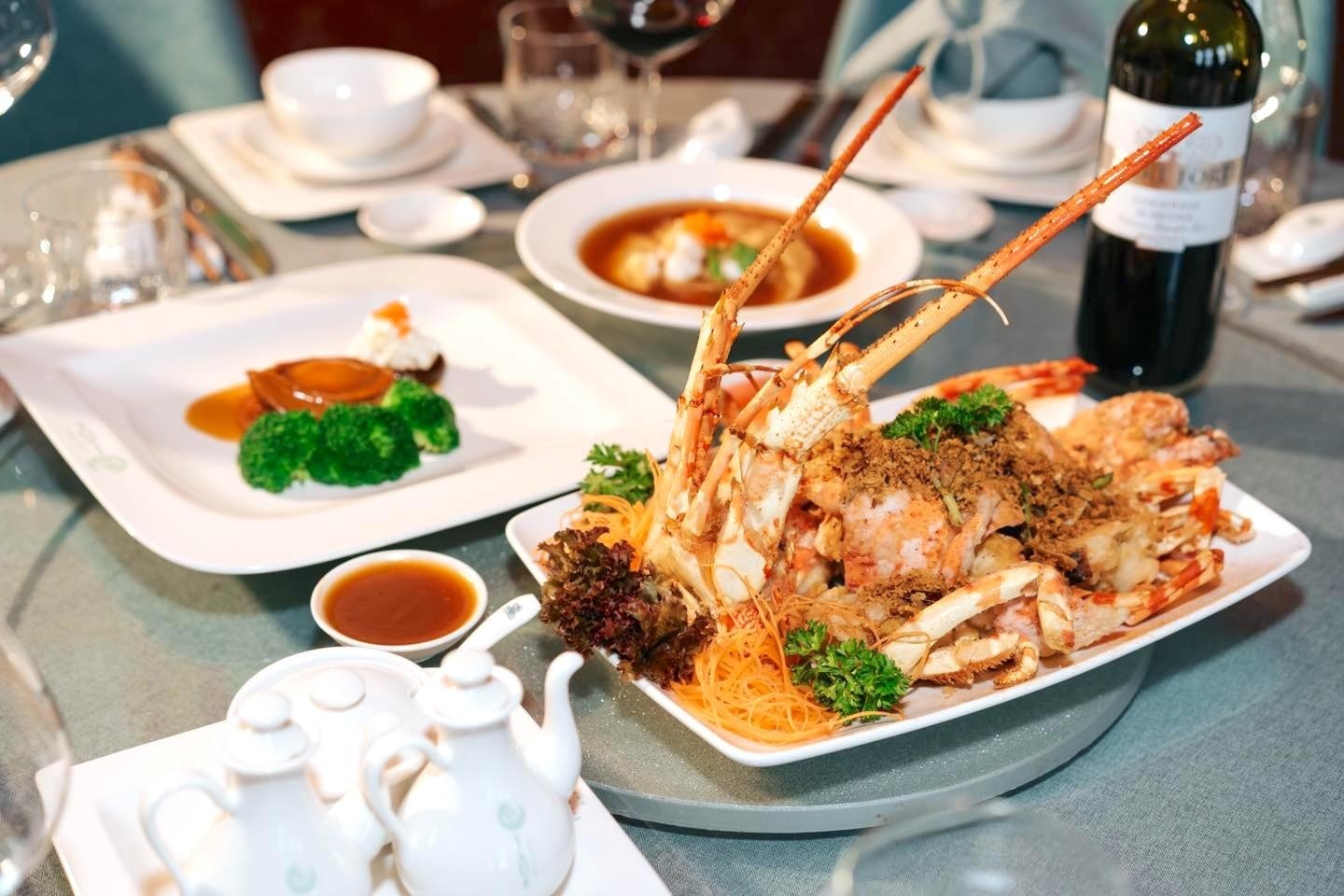 Thực đơn đặc biệt cho tiệc 8/3 ở TP.HCM