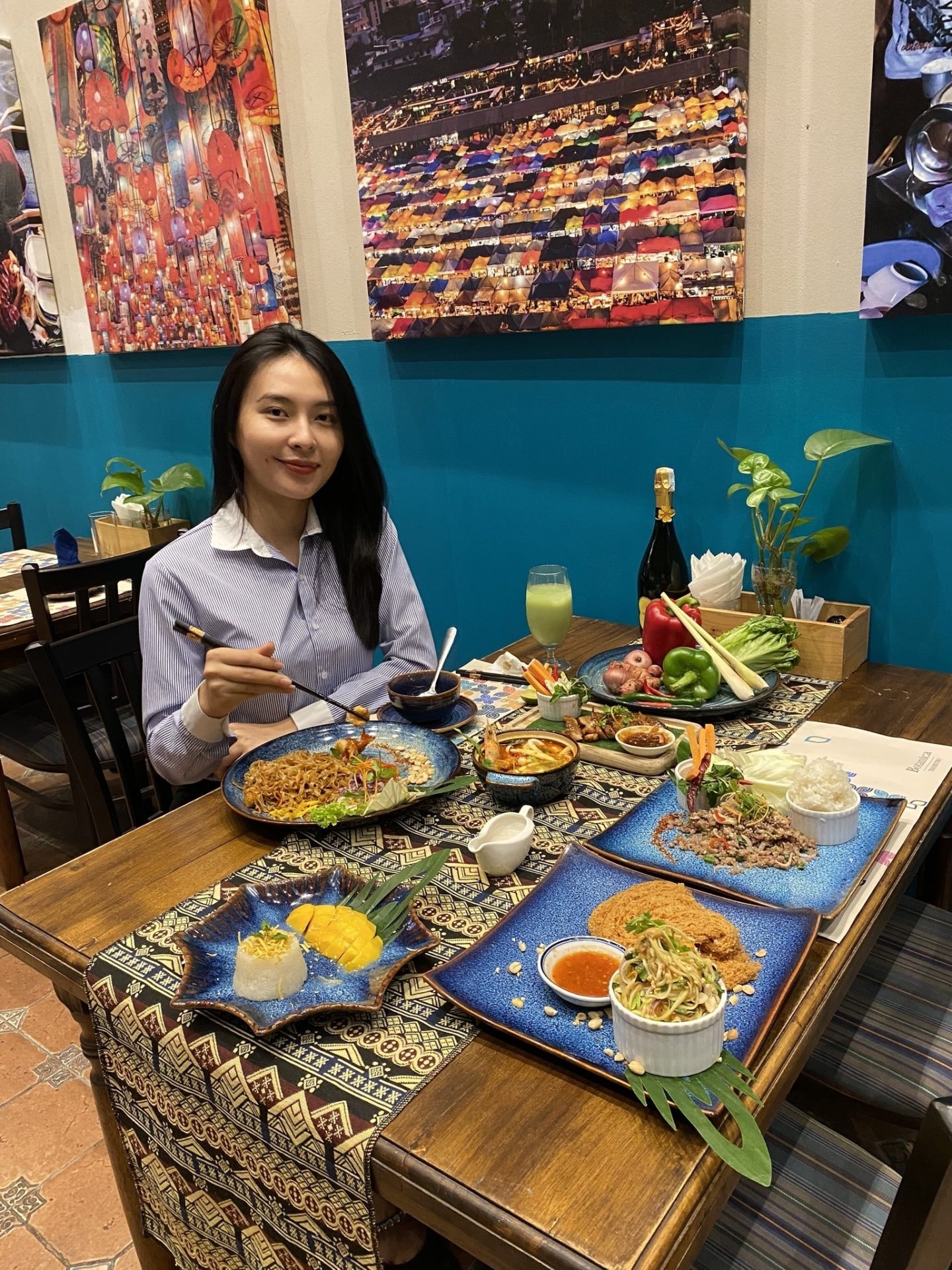 5 nhà hàng Thái ngon ở Hà Nội