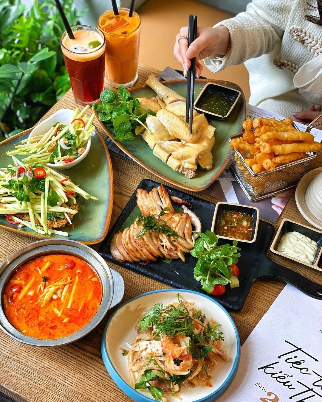 5 nhà hàng Thái ngon ở Hà Nội