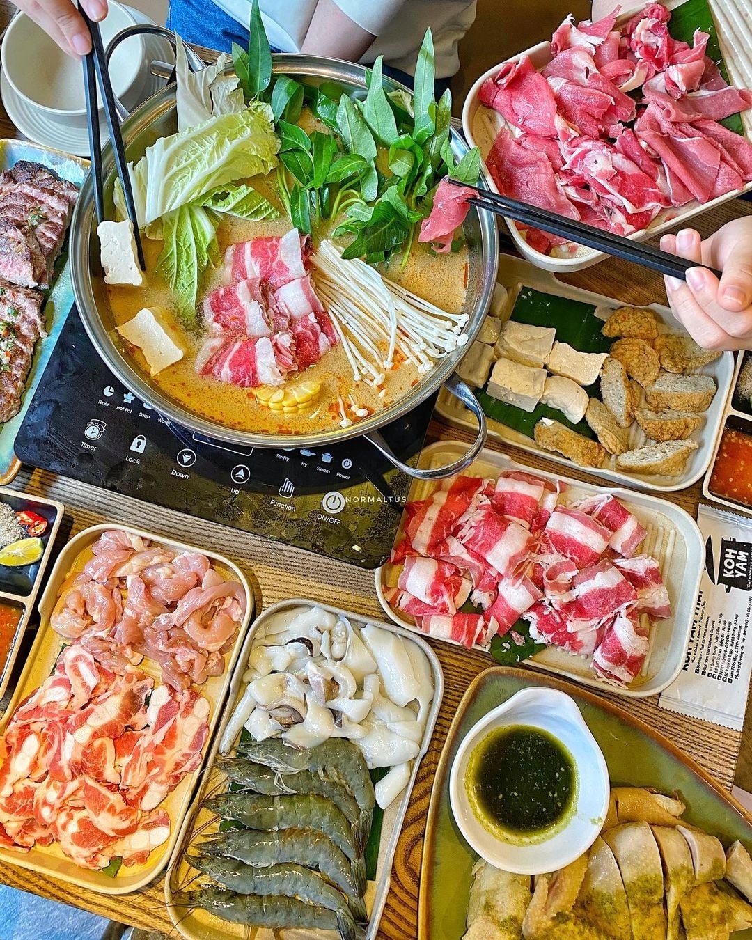 5 nhà hàng Thái ngon ở Hà Nội