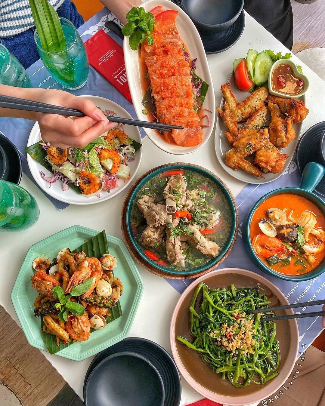 5 nhà hàng Thái ngon ở Hà Nội