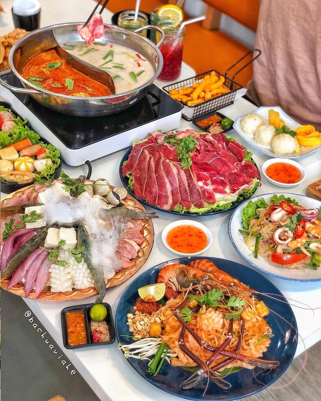 5 nhà hàng Thái ngon ở Hà Nội