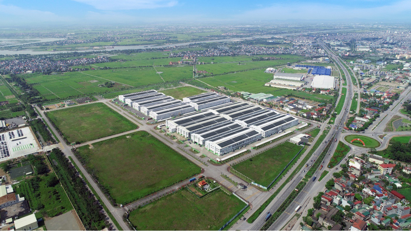 KCN An Phát Complex (thuộc Tập đoàn An Phát Holdings) là một trong những điểm đến thu hút nhà đầu tư nước ngoài tại tỉnh Hải Dương