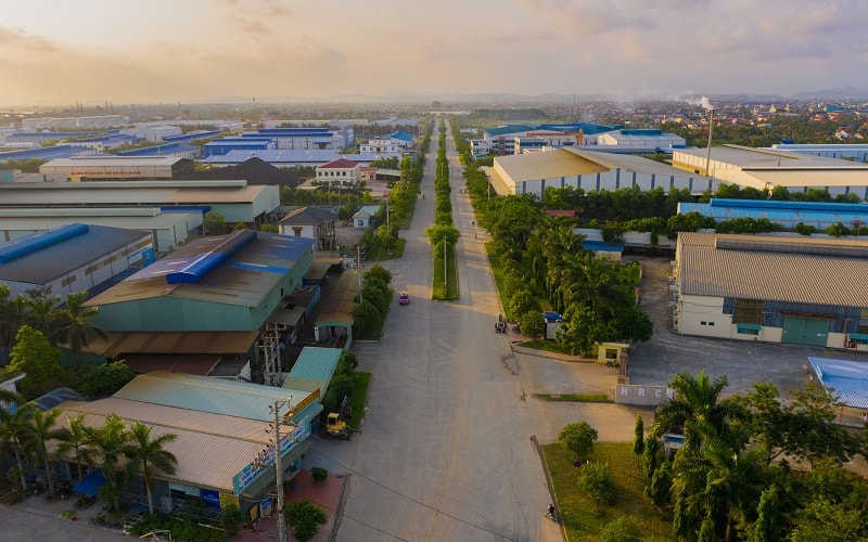 Ảnh minh họa: Toàn cảnh Khu công nghiệp Nam Cầu Kiền (Hải Phòng)