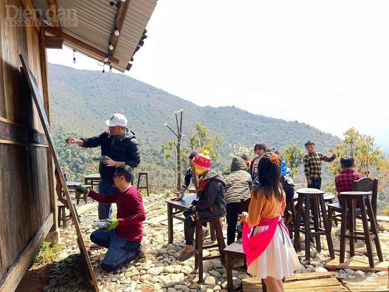 CEO Nguyễn Cao Cường cùng nhiều người vì yêu mảnh đất này mà đến