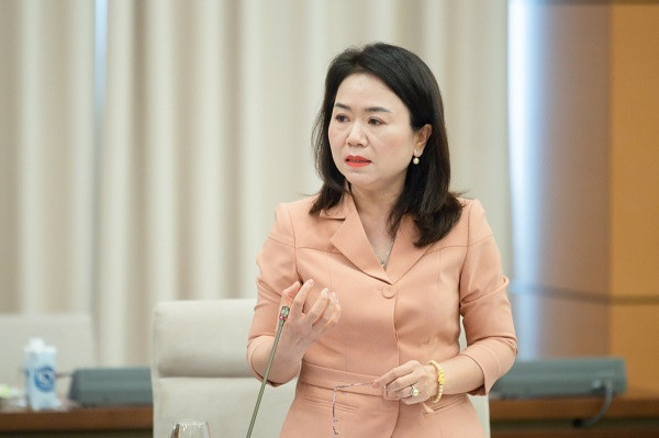 PGS.TS Nguyễn Thị Nga, Phó Trưởng Khoa Pháp luật Kinh tế - Trường Đại học Luật Hà Nội. Ảnh: QH