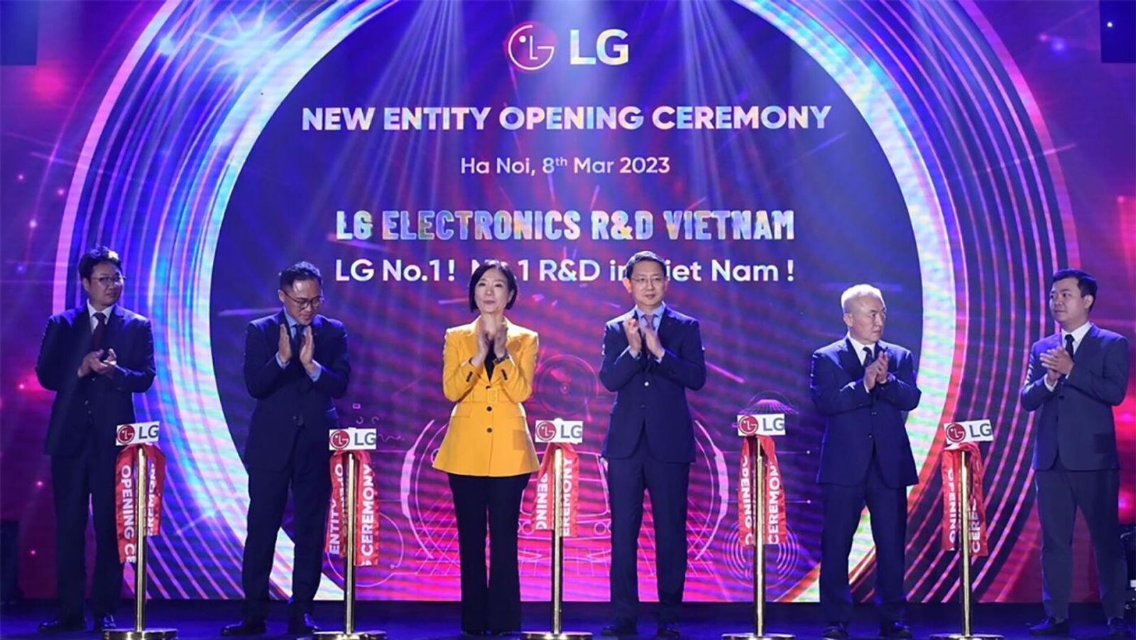 LG Electronics đã thành lập một công ty con nghiên cứu và phát triển (R&D) tại Việt Nam.