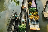 Chợ nổi Cái Bè - Cần bảo tồn để giữ “hồn” sông nước Miền Tây