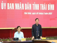 Thái Bình: Tháo gỡ khó khăn đẩy nhanh tiến độ hạ tầng vào khu công nghiệp