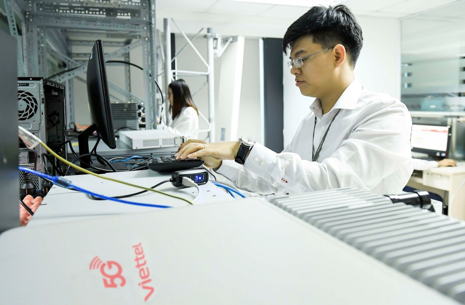 Thị trường lớn 500 triệu dân ở châu Âu cũng có nhu cầu lớn về các sản phẩm, dịch vụ liên quan đến mạng 5G