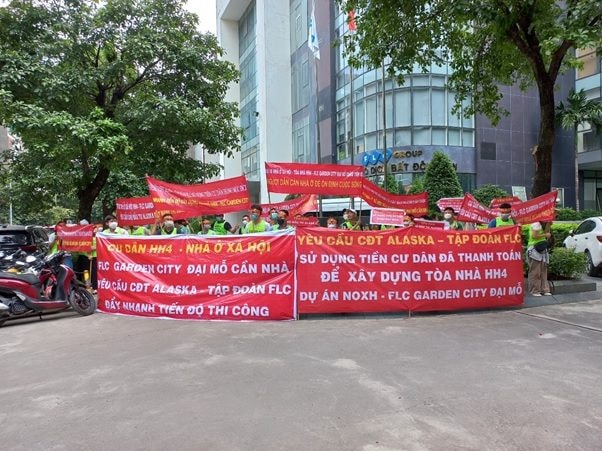 Suy ngẫm và bất bình về dự án nhà ở xã hội HH4 ở Đại Mỗ - Nam Từ Liêm, Hà Nội