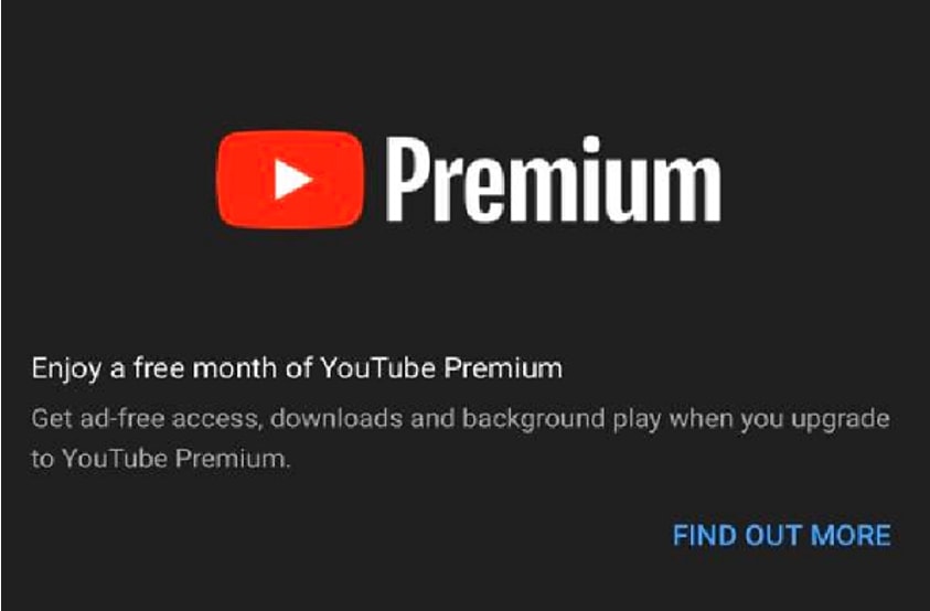 Youtube Premium hiện chưa được bán ở thị trường Việt Nam