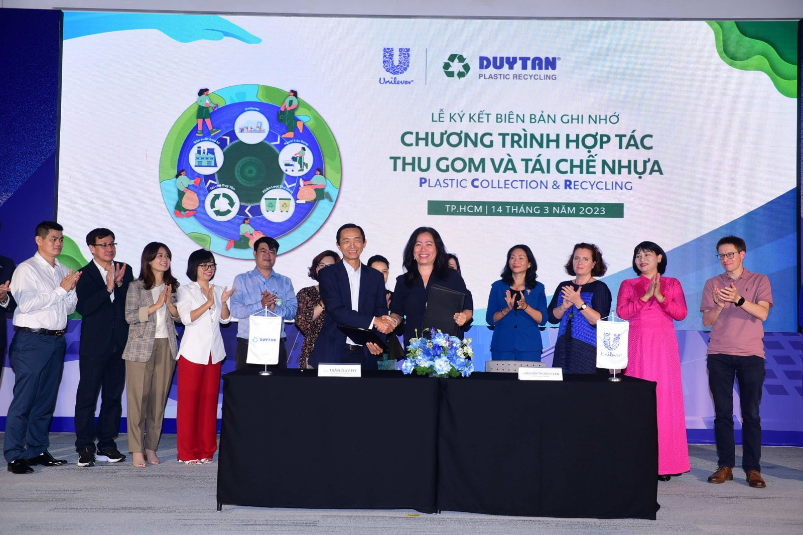 Quan hệ hợp tác giữa Unilever Việt Nam và Tái Chế Duy Tân là một bước tiến trong việc thúc đẩy sử dụng nhựa tái sinh trong sản xuất bao bì của Unilever, từ đó gia tăng hoạt động tái chế và tạo vòng tuần hoàn cho rác thải nhựa tại Việt Nam.