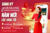 Agribank “lì xì” hấp dẫn cho khách hàng: Mở tài khoản – Rinhp/“Lộc vàng” tại Agribank