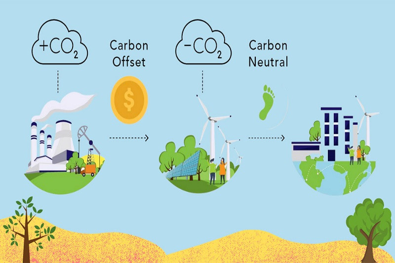 Việc phát triển thị trường tín chỉ carbon Việt Nam là một trong những công cụ kinh tế đã được đưa vào Luật Bảo vệ môi trường từ năm 2020.