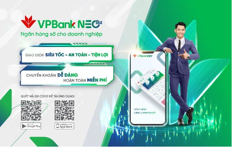 Ứng dụng VPBank NEOBiz được nhiều khách hàng ưa chuộng