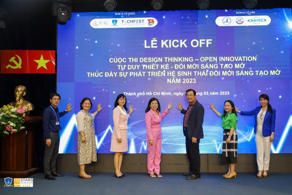 Lễ Kick-off cuộc thi Design Thinking – Open Innovation 2023