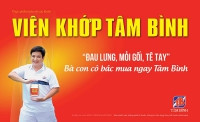 Nghệ sĩ Chí Trung làm đại diện thương hiệu Dược phẩm Tâm Bình