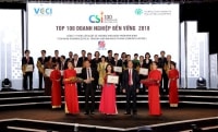 Dược phẩm Tâm Bình – Top 100 doanh nghiệp phát triển bền vững 2018