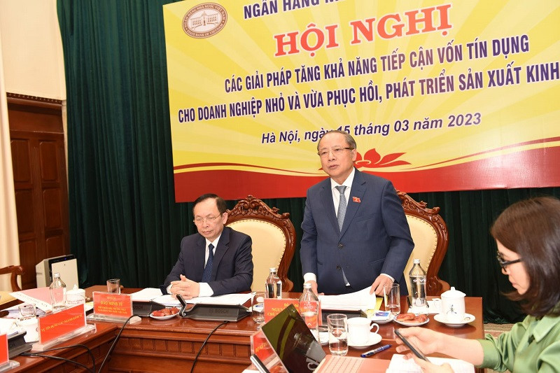 Theo ông Nguyễn Văn Thân, ngân hàng và doanh nghiệp phải 