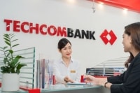 Techcombank tiếp tục giữ vững hệ số an toàn vốn, thu hút 1,2 triệu khách hàng mới