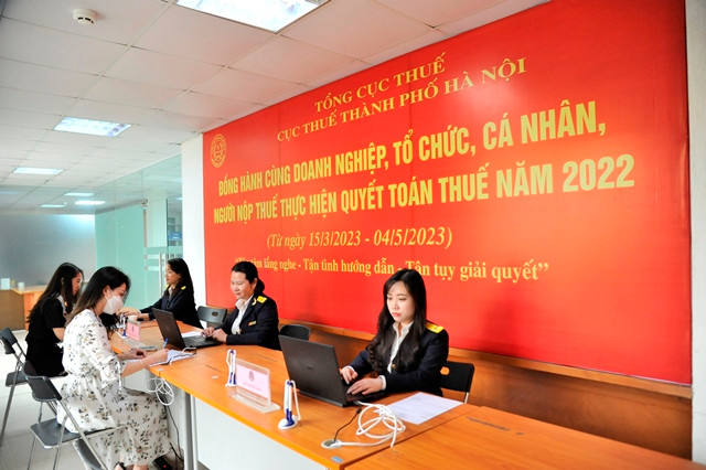 Cục thuế Hà Nội 