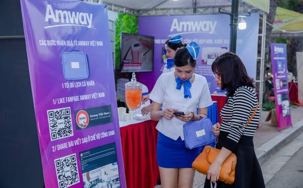 Hoạt động thiết thực của Amway hưởng ứng Ngày Quyền của người tiêu dùng Việt Nam