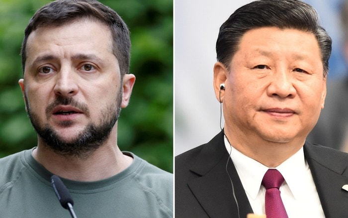 Ông Zelensky đang toan tính gì với Trung Quốc?