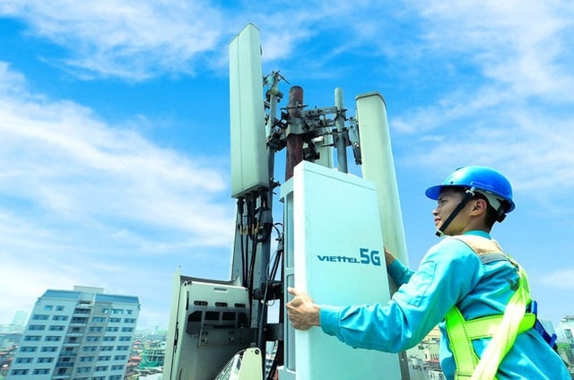 Công nghệ 5G được đánh giá là chìa khoá góp phần giải bài toán chuyển đổi số và tăng trưởng xanh