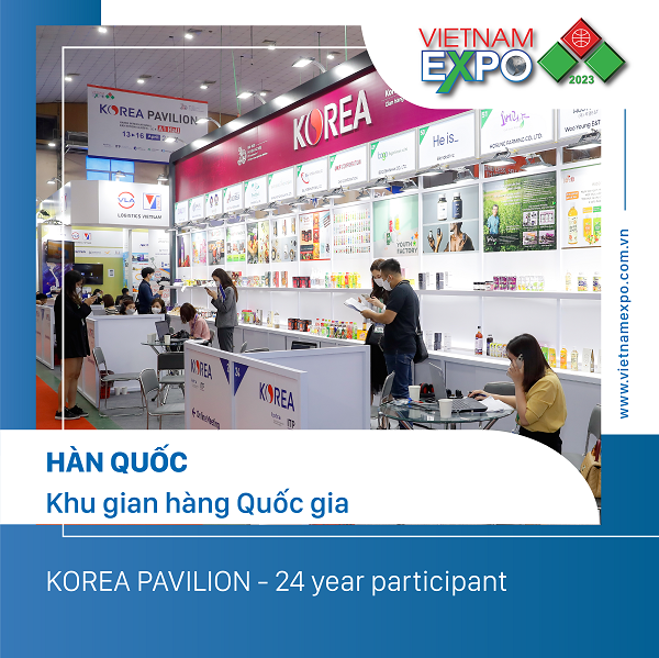 Hội chợ Vietnam Expo lần thứ 32 sẽ được tổ chức từ ngày 5 đến ngày 8 tháng 4.
