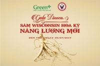 Gala Dinner “Sâm Wisconsin Hoa Kỳ - Năng lượng mới