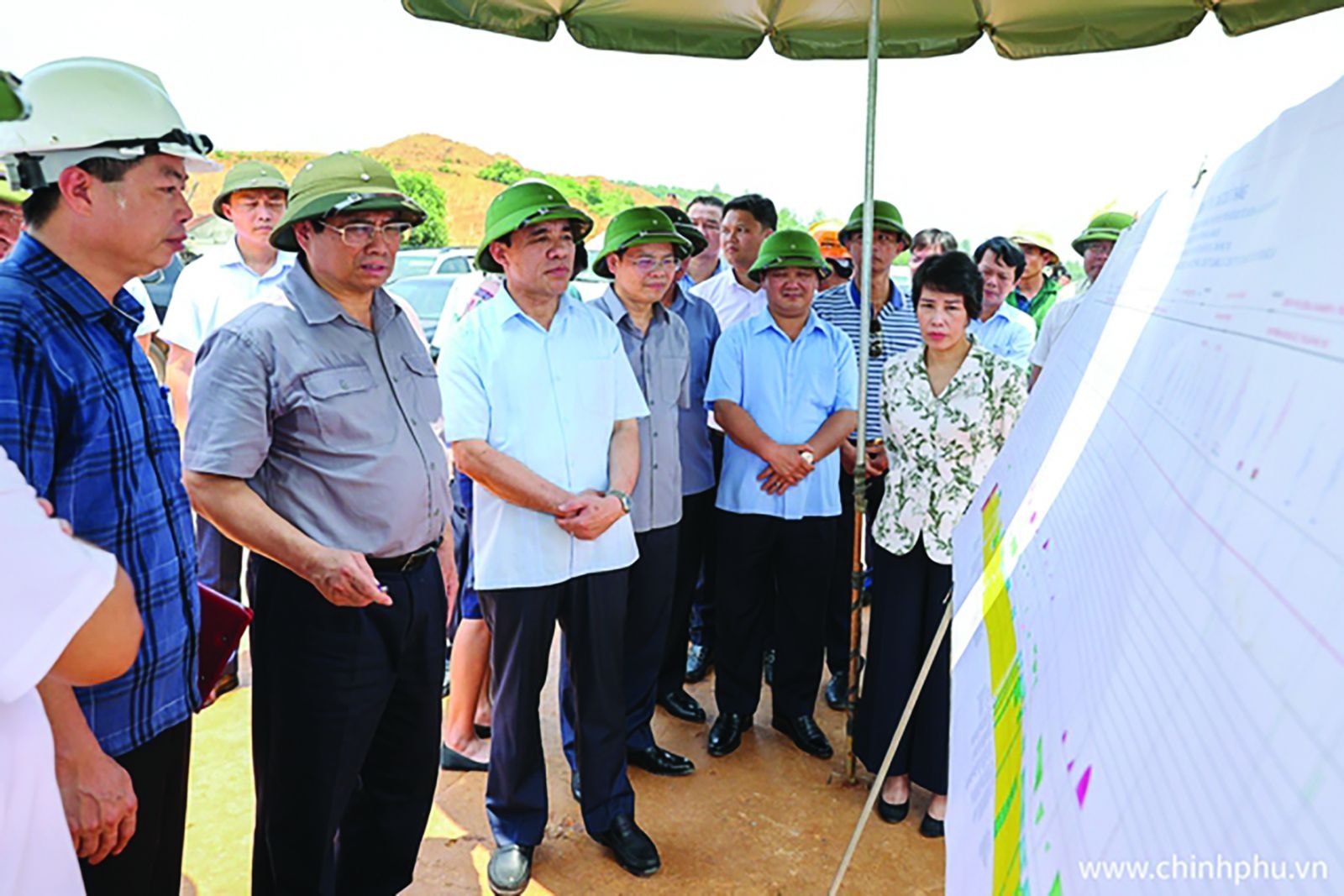  Thủ tướng Phạm Minh Chính đi kiểm tra, đôn đốc dự án cao tốc Tuyên Quang – Phú Thọ kết nối với cao tốc Nội Bài – Lào Cai