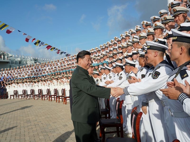 Trung Quốc có nhiều tham vọng trong xây dựng năng lực Hải quân