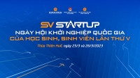 SV_ STARTUP lần thứ V:  Kết nối để khởi nghiệp