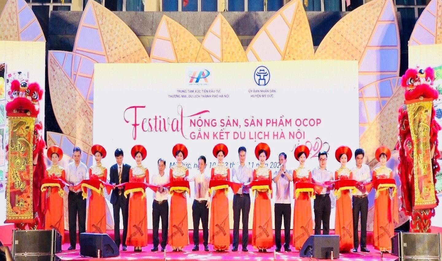 Festival nông sản, sản phẩm OCOP 2022 - Cơ hội để huyện Mỹ Đức quảng bá các mặt hàng nông sản, sản phẩm làng nghề gắn kết phát triển du lịch tại địa phương