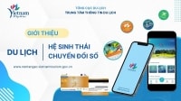 Đẩy mạnh phát triển hệ sinh thái số du lịch Quốc gia