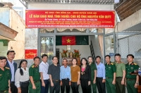 Vedan trao nhà tình nghĩa tại huyện Xuân Lộc nhân ngày 22/12