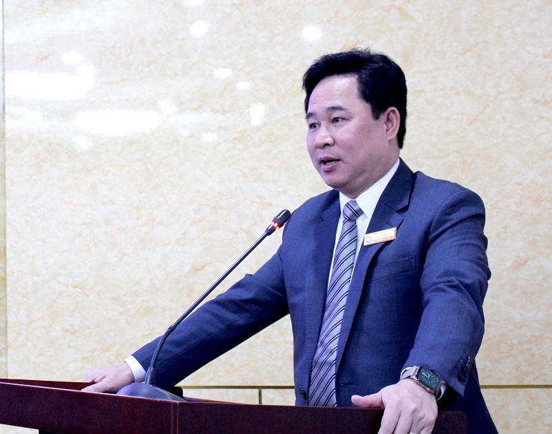 PGS. TS. Lê Mạnh Hùng nhấn mạnh 