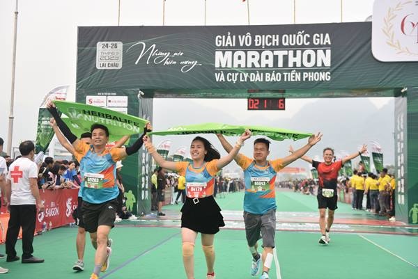 Herbalife Việt Nam đã tiếp tục đồng hành cùng Giải vô địch quốc gia Marathon và cự ly dài “Tiền Phong Marathon 2023