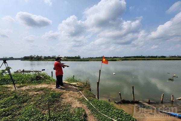 hằng năm hạ lưu sông Vĩnh Điện thường bị nguồn nước mặn từ sông Hàn (TP.Đà Nẵng) xâm nhập sâu.